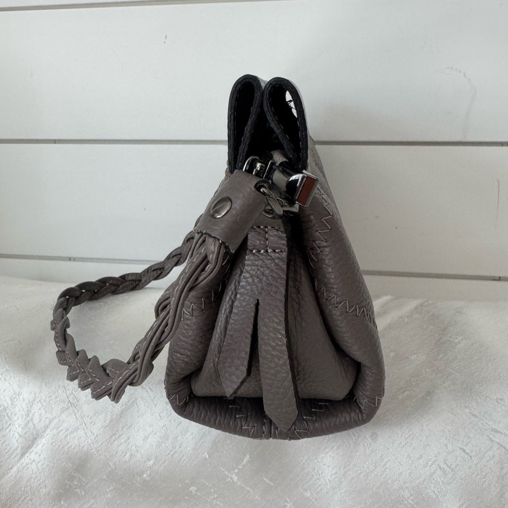 A Bellucci Quilted Leather Shoulder Bag/Cross Body - Picture 3 of 12